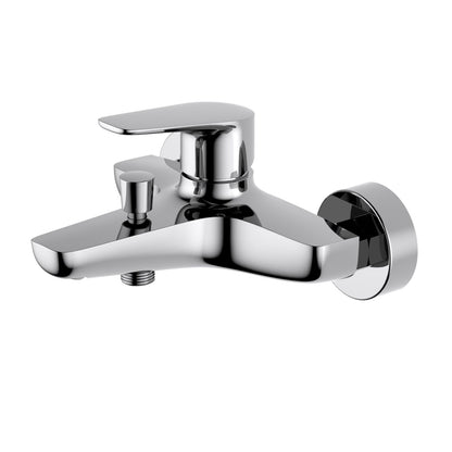 Aquavit Harmony chrome solid brass wall-mounted bath shower mixer AT222200