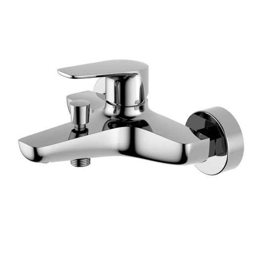 Aquavit Harmony chrome solid brass wall-mounted bath shower mixer AT222200