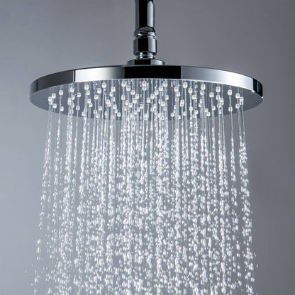 Aquavit Harmony φ220 mm round ABS rainfall head shower