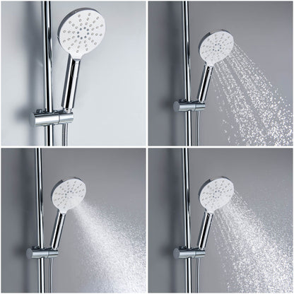 Aquavit Harmony three-function ABS hand shower spray modes