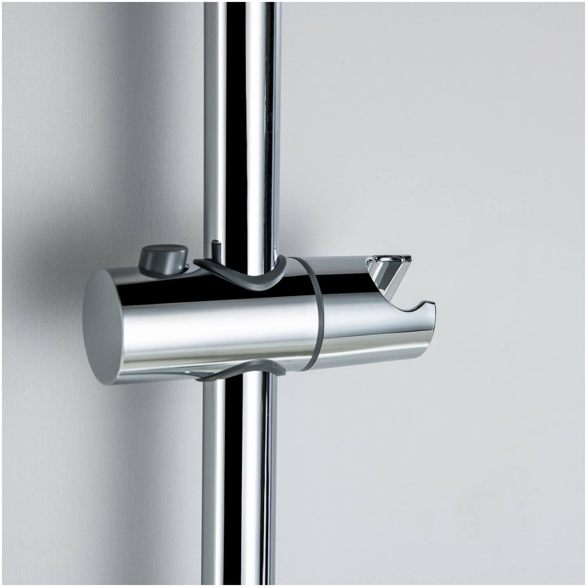 Aquavit Harmony adjustable hand shower slider bracket detail