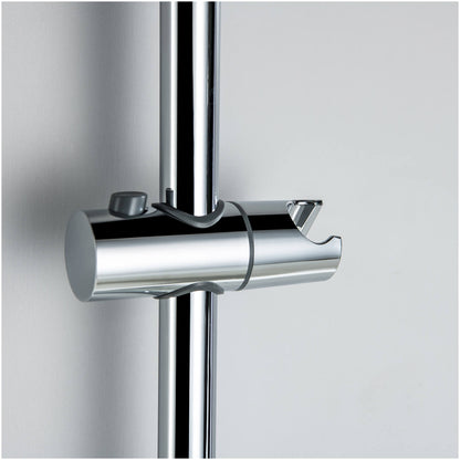 Aquavit Harmony adjustable hand shower slider bracket detail