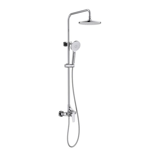 Main Product: Aquavit Harmony chrome solid brass two-outlet shower column AT226201