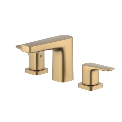 Aquavit Matera Luxury Brass Three-Hole Basin Mixer AT230014