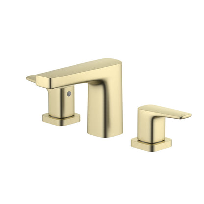 Aquavit Matera Luxury Brass Three-Hole Basin Mixer AT230014