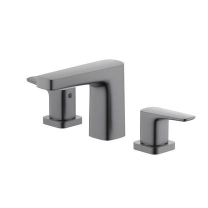 Aquavit Matera Luxury Brass Three-Hole Basin Mixer AT230014