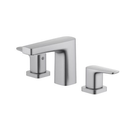 Aquavit Matera Luxury Brass Three-Hole Basin Mixer AT230014