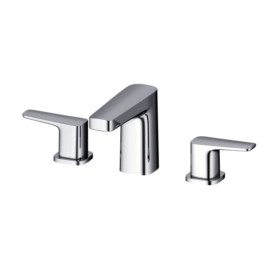 Aquavit Matera Luxury Brass Three-Hole Basin Mixer AT230014