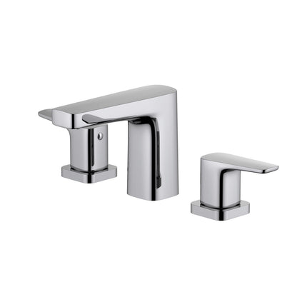 Aquavit Matera Luxury Brass Three-Hole Basin Mixer AT230014