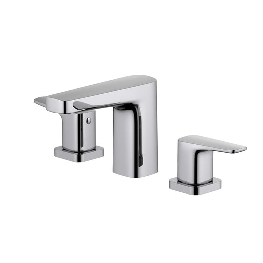 Aquavit Matera Luxury Brass Three-Hole Basin Mixer AT230014