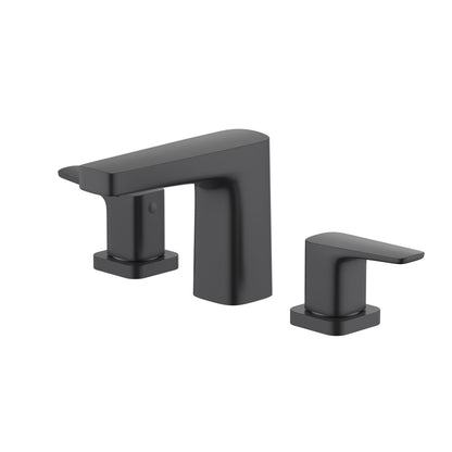 Aquavit Matera Luxury Brass Three-Hole Basin Mixer AT230014