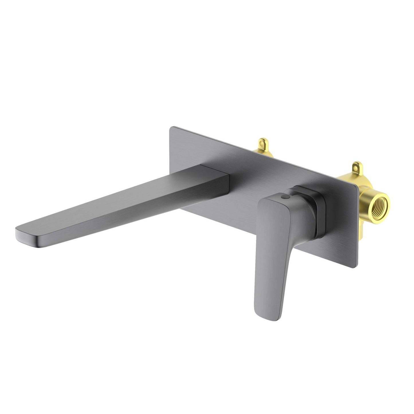 Matera Wall concealed basin mixer with 220mm spout AT230015
