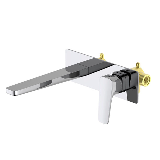 Matera Wall concealed basin mixer with 220mm spout AT230015