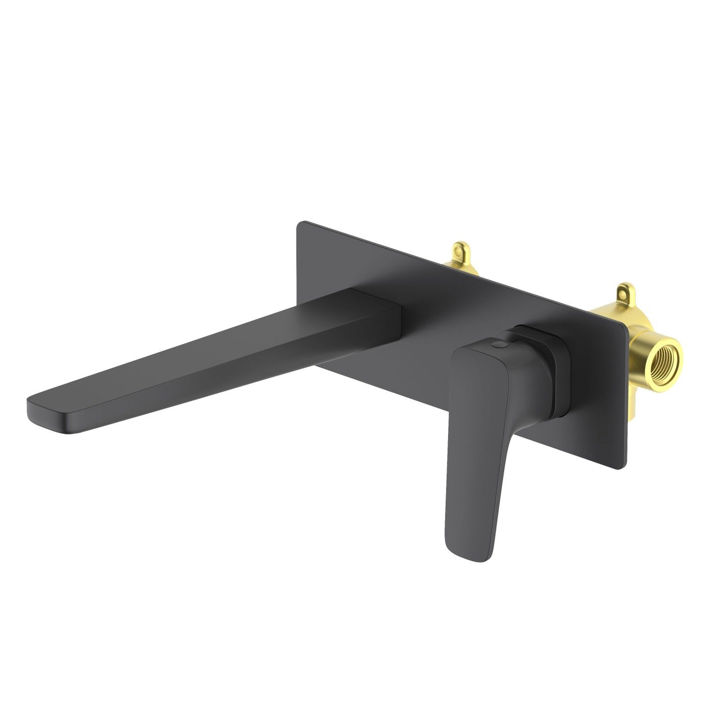 Matera Wall concealed basin mixer with 220mm spout AT230015