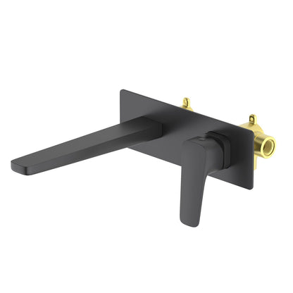 Matera Wall concealed basin mixer with 220mm spout AT230015