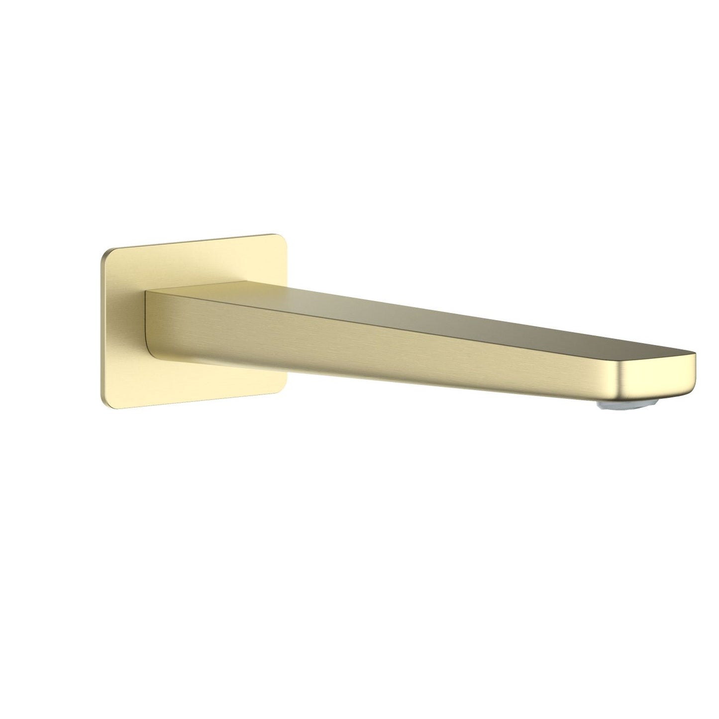 Matera Solid Brass Bath Spout 220mm Length AT230055