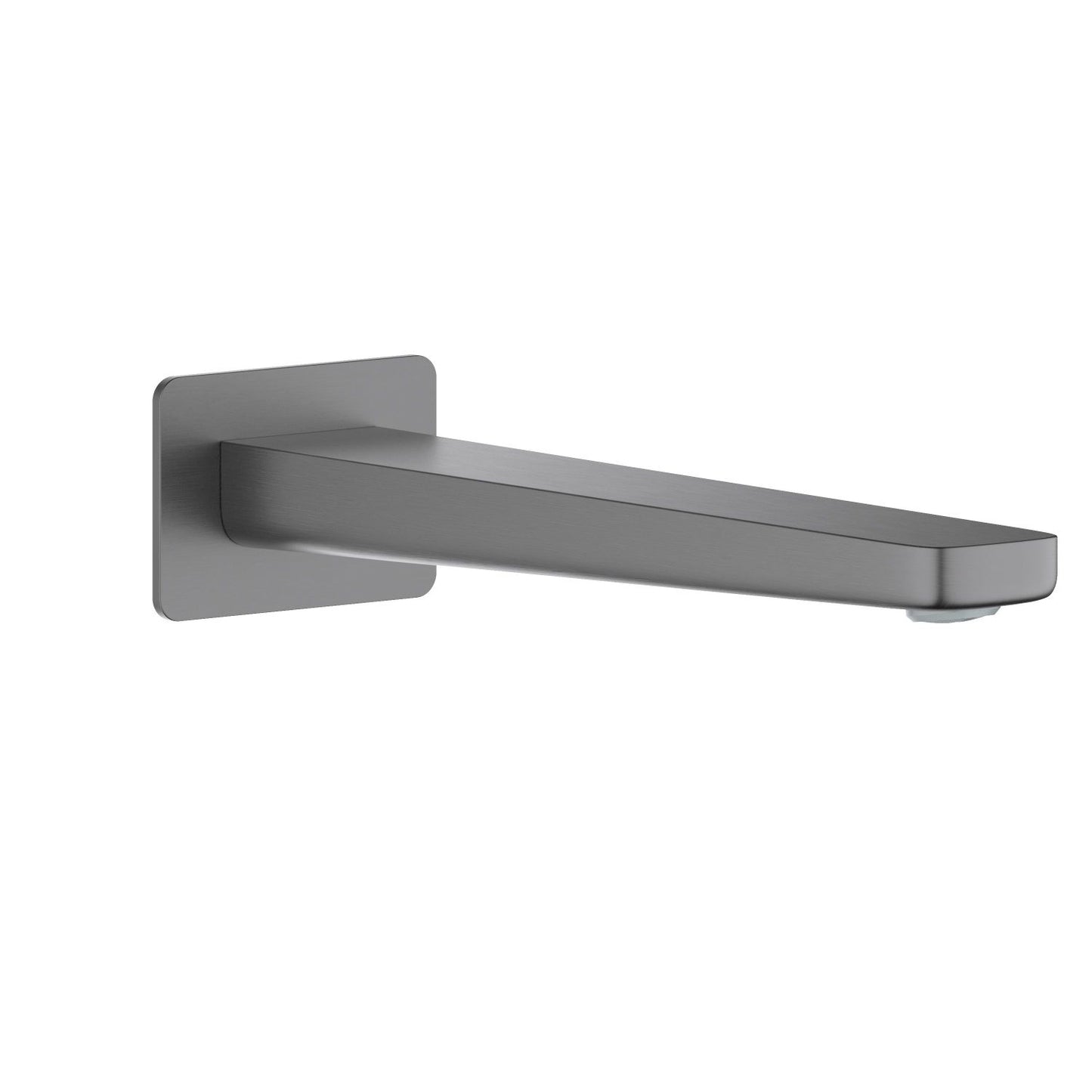 Matera Solid Brass Bath Spout 220mm Length AT230055