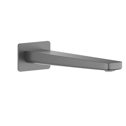 Matera Solid Brass Bath Spout 220mm Length AT230055