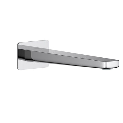 Matera Solid Brass Bath Spout 220mm Length AT230055