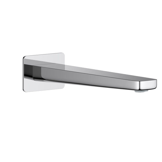 Matera Solid Brass Bath Spout 220mm Length AT230055