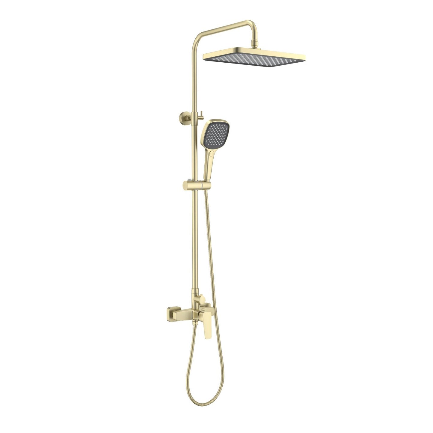 Matera wall mounted Shower mixer with 2 outlets AT230060