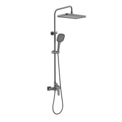 Matera wall mounted Shower mixer with 2 outlets AT230060