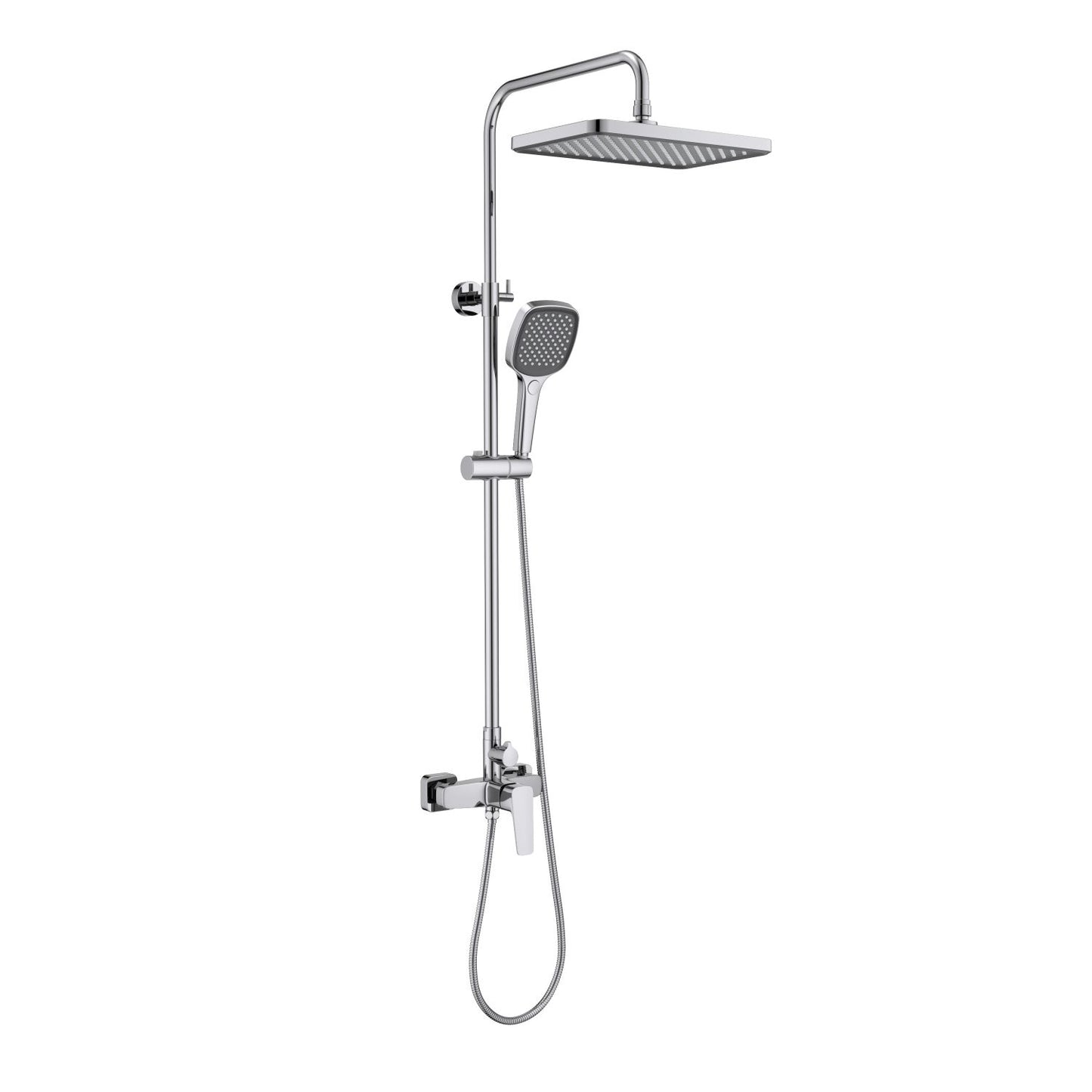 Matera wall mounted Shower mixer with 2 outlets AT230060