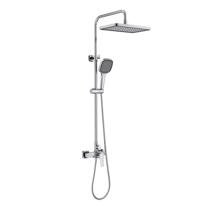 Matera wall mounted Shower mixer with 2 outlets AT230060