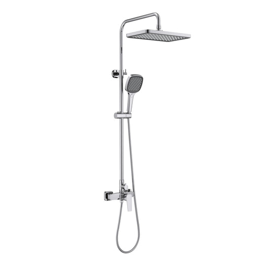 Matera wall mounted Shower mixer with 2 outlets AT230060