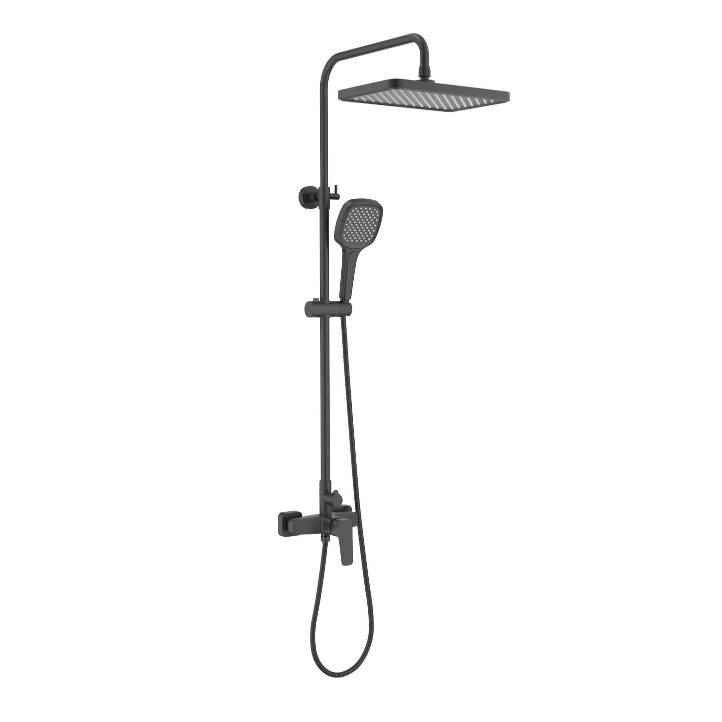 Matera wall mounted Shower mixer with 2 outlets AT230060