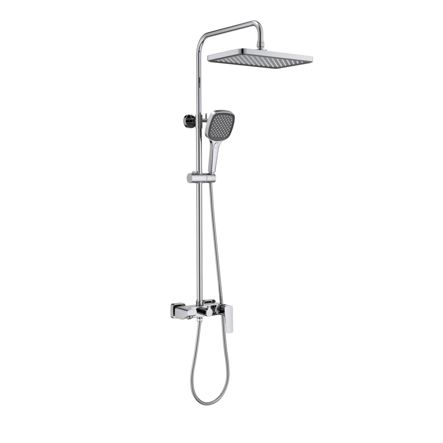 Matera wall mounted Shower column with 3 function AT230061
