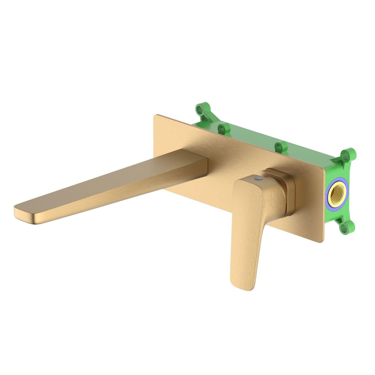 Matera Wall concealed basin mixer with installation box AT230115