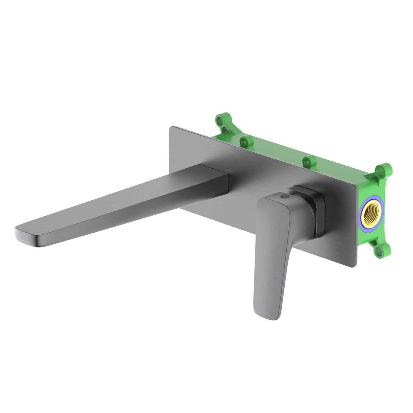 Matera Wall concealed basin mixer with installation box AT230115