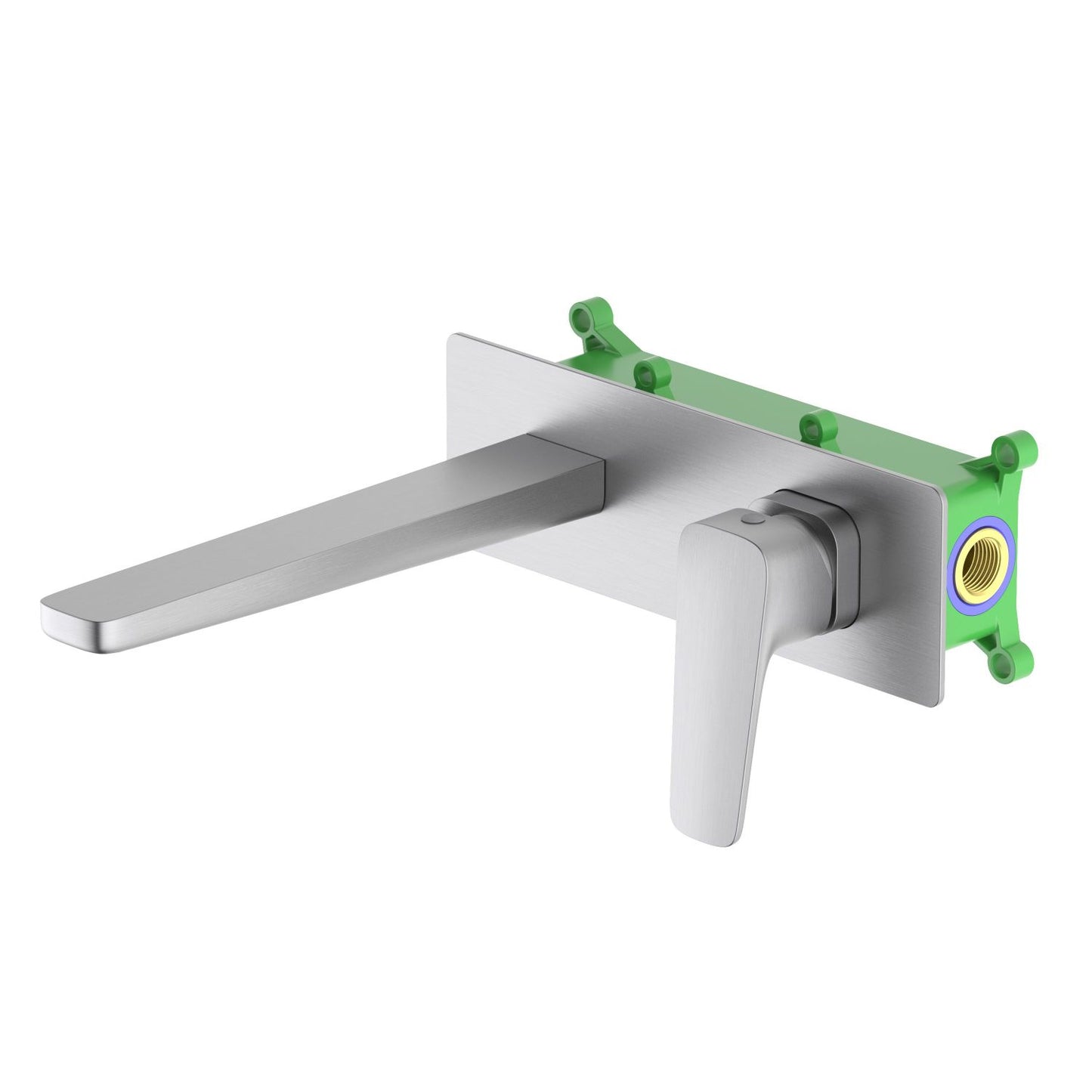Matera Wall concealed basin mixer with installation box AT230115