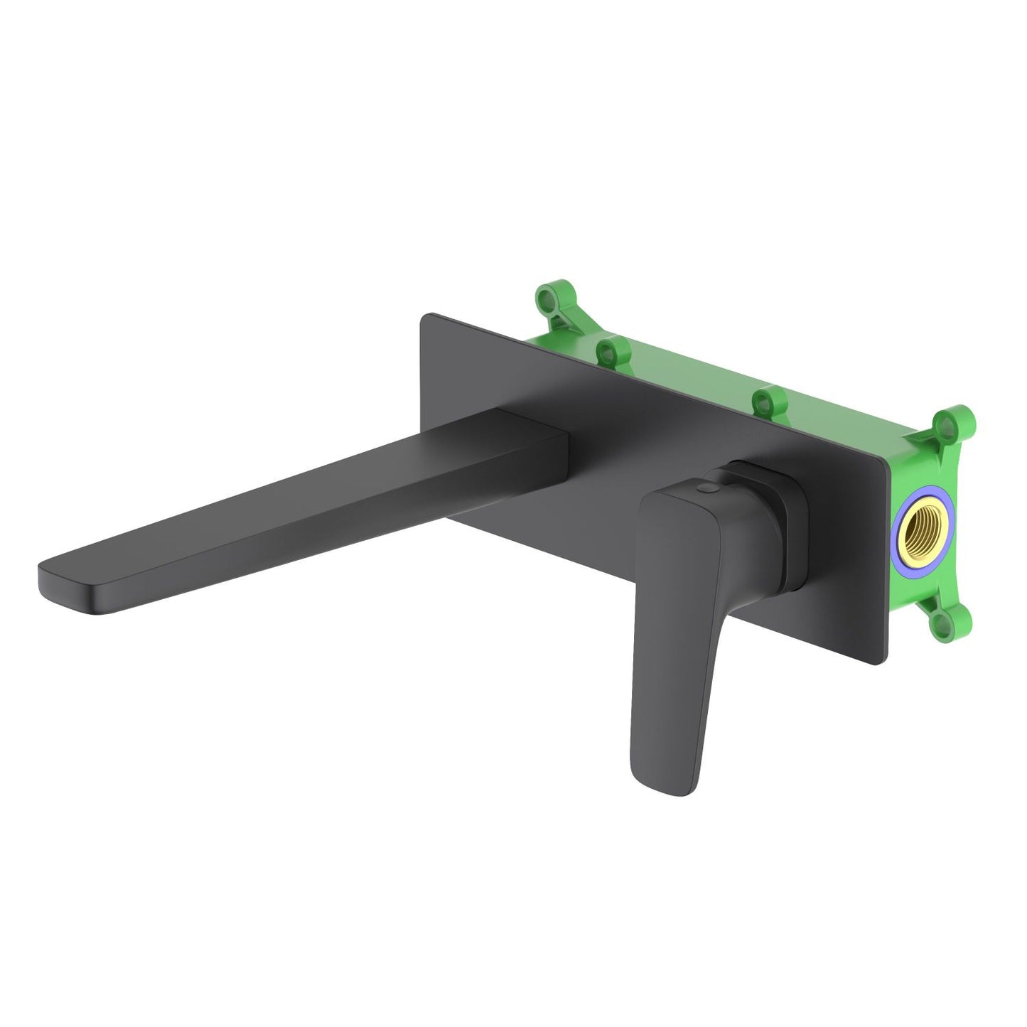 Matera Wall concealed basin mixer with installation box AT230115