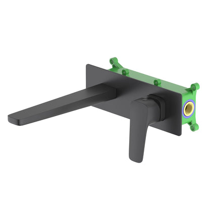 Matera Wall concealed basin mixer with installation box AT230115