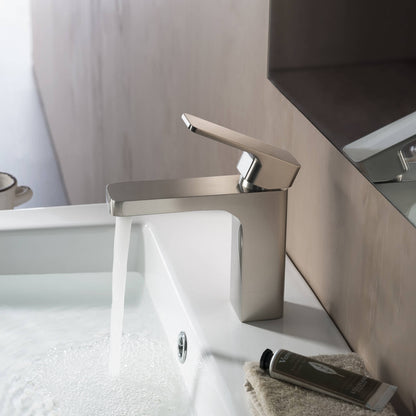 Infinity single handle basin faucet AT240011