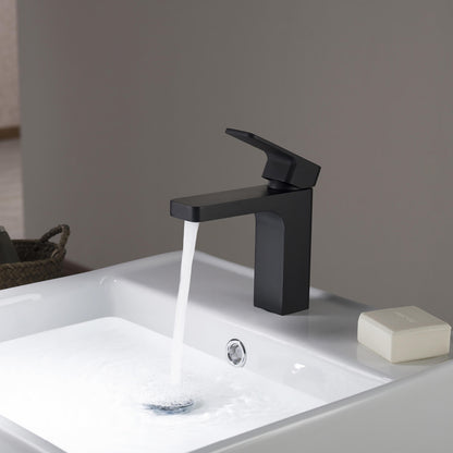 Infinity single handle basin faucet AT240011