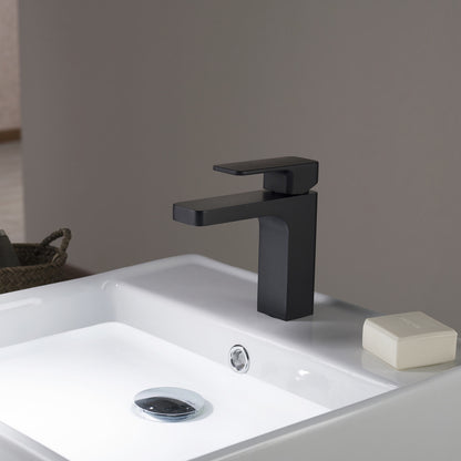 Infinity single handle basin faucet AT240011