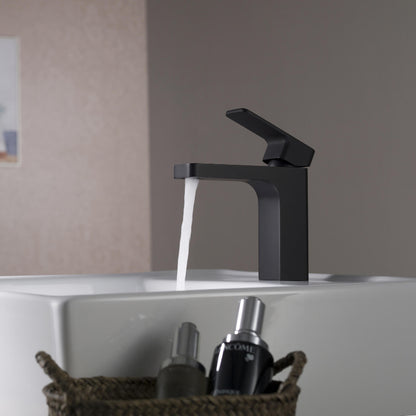 Infinity single handle basin faucet AT240011