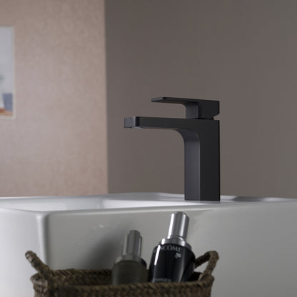 Infinity single handle basin faucet AT240011