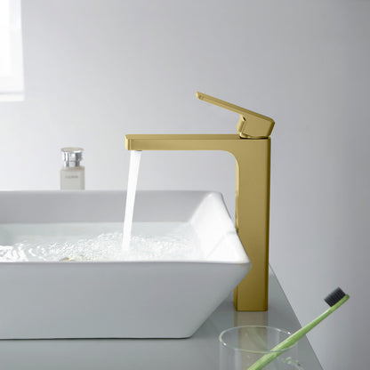 Infinity Single hole vessel basin faucet AT240012