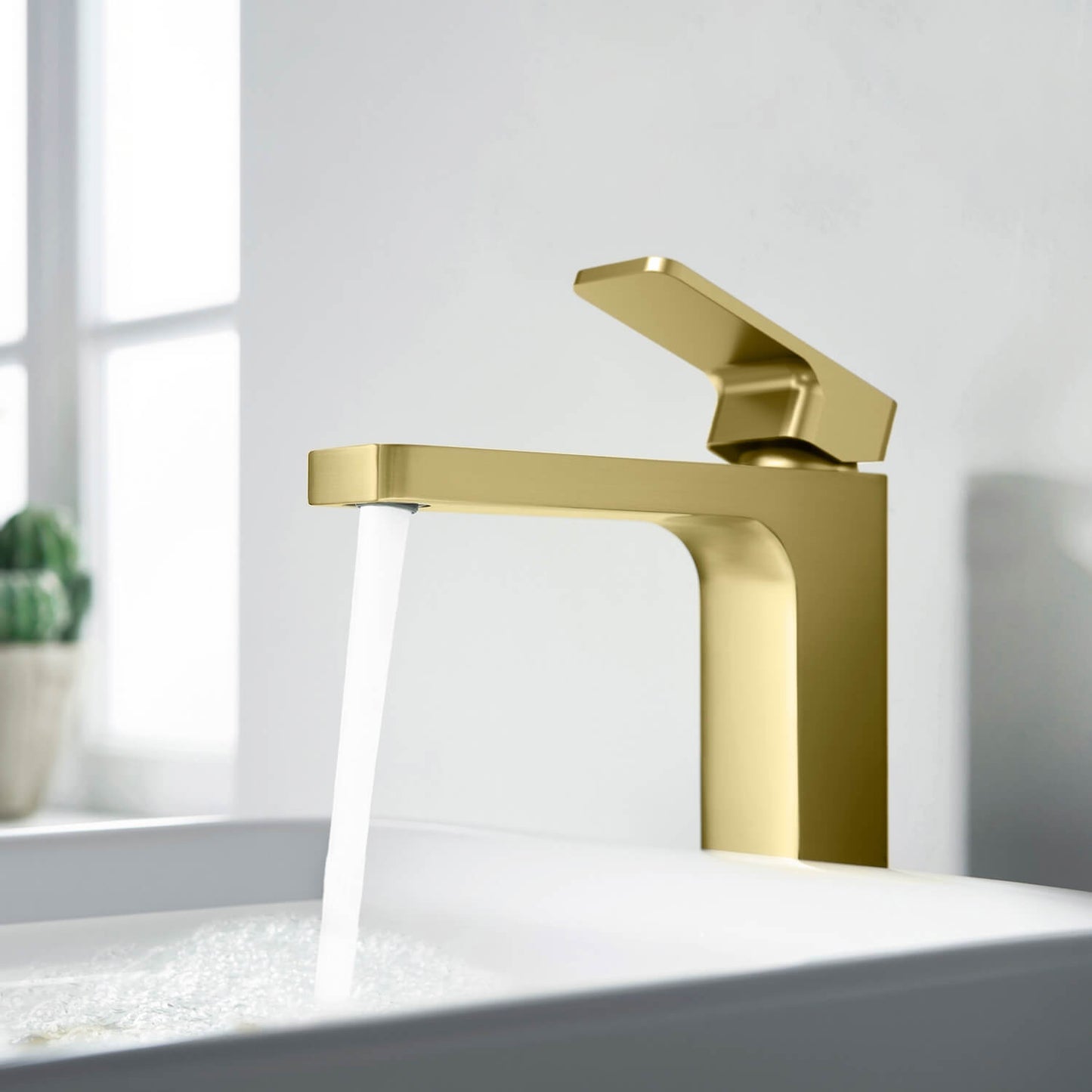 Infinity Single hole vessel basin faucet AT240012