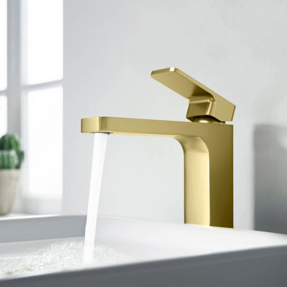 Infinity Single hole vessel basin faucet AT240012