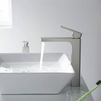 Infinity Single hole vessel basin faucet AT240012