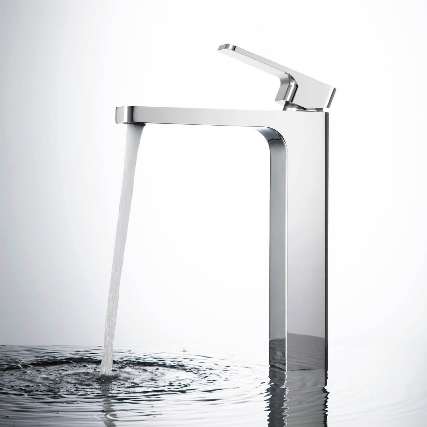 Infinity Single hole vessel basin faucet AT240012