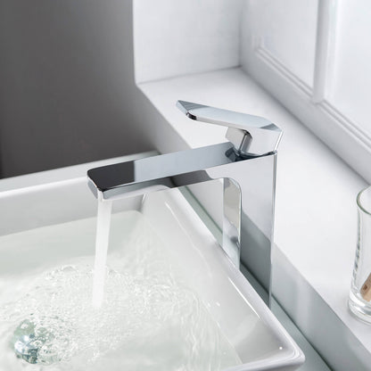 Infinity Single hole vessel basin faucet AT240012
