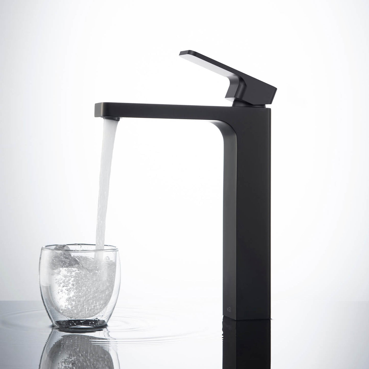 Infinity Single hole vessel basin faucet AT240012