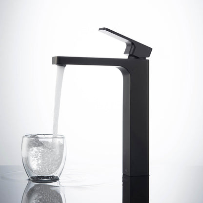 Infinity Single hole vessel basin faucet AT240012