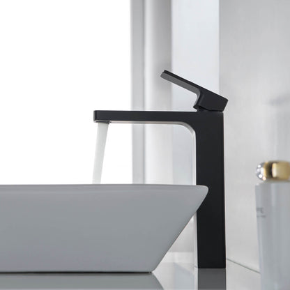 Infinity Single hole vessel basin faucet AT240012
